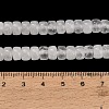 Natural Quartz Crystal Beads Strands LS-GG-CBA792A-G07-4x7mm-4
