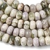 Natural Peace Jade Beads Strands G-A280-A17-01-4