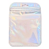 Plastic Laser Packaging Yinyang Zip Lock Bags OPP-D003-04F-2