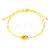 Adjustable Glass Seed Bead Link Bracelets DH6590-3-1