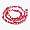 Transparent Glass Beads Strands GLAA-H022-09A-01-3