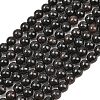 Natural Glaucophane Beads Strands G-F836-A01-6mm-2