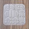 DIY Silicone Pendant Molds DIY-A059-01B-4
