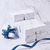 Paper Cardboard Jewelry Ring Boxes X1-CBOX-E012-05A-6