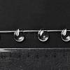 Transparent Glass Beads Strands G-P562-01-6