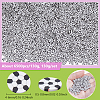 130G Handmade Polymer Clay Beads CLAY-NB0001-75-2