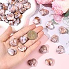 30Pcs Acrylic Imitation Gemstone Beads MACR-YW0004-86-5