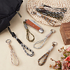 12Pcs 6 Styles Polyester & Spandex Parachute Cord Pendant Decorations HJEW-FG00041-4