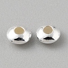 925 Sterling Silver Spacer Beads STER-WH0015-01B-S-1