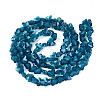 Opaque Glass Beads Strands GLAA-N073-01H-2