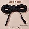 Satin Wedding Dress Back Tie Rope SRIB-WH0011-039B-2