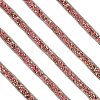 5 Yards Self Adhesive Resin Rhinestone Tape DIY-SP0002-49F-1