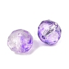 Two-Tone Transparent Acrylic Beads AC-CBAE44E-01A-07-3