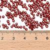 Silver Lined Glass Seed Beads SEED-H004-01B-3