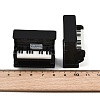 Musical Instrument Theme Resin Upright Piano Miniature Ornaments RE-CBA17C4-20F-2