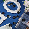 Zinc Alloy Enamel Cufflinks BUTT-GL0001-10-5