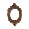 Zinc Alloy Pendant Cabochon Settings FIND-WH050-70R-2