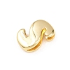Brass Beads KK-B167-27G-S-2