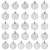 1 Set 201 Stainless Steel Charms STAS-SC0021-40-1
