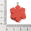 Christmas Theme Opaque Resin Pendants RESI-F054-A11-3