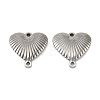 304 Stainless Steel Connector Charms STAS-Z198-05P-1