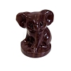 Natural Jade Carved Koala Statue PW-WG46900-05-1