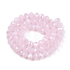 Electroplate Glass Beads Strands LS-EGLA-A044-J8mm-A02-3
