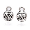 Tibetan Style Alloy Charms FIND-C060-062AS-1