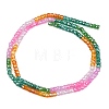 Cubic Zirconia Beads Strands ZIRC-P125-2x3mm-19-5
