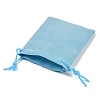 Velvet Cloth Drawstring Bags TP-C001-70X90mm-3-3