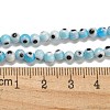 Handmade Lampwork Beads Strands LAMP-H001-07A-4