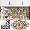 PVC Tiles Moroccan Design Self-Adhesive Wall Stickers PW24030223438-1