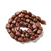 Synthetic Goldstone Beads Strands G-G146-A36-01-3