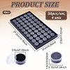 Resin Nail Art Decoration Storage Box for Rhinestones MRMJ-WH0112-06-2