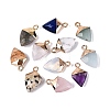 Natural & Synthetic Mixed Stone Pendants G-Q606-29KCG-1