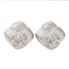 Tarnish Resistant 304 Stainless Steel Stud Earrings EJEW-G395-39P-2