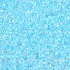 6/0 Inside Colours Transparent Glass Seed Beads X1-SEED-T007-07E-2
