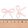 Spray Painted Alloy Pendants FIND-Z126-04B-2