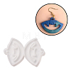 DIY Mouth Pendants Silicone Molds DIY-D060-19-1