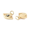 Rack Plating Brass Enamel Pendants LS-KK-D073-28G-01-2