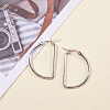 304 Stainless Steel Hoop Earrings EJEW-YW0001-02A-7
