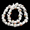 Handmade Lampwork Beads Strands LAMP-A005-02-2
