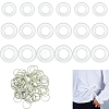 Plastic Hidden Corset Clip DIY-WH0899-714-1