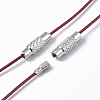 Stainless Steel Wire Necklace Cord DIY Jewelry Making TWIR-R003-09-3