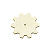 Gear Unfinish Wooden Pieces WOOD-WH0025-11-1