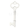 Tibetan Style Alloy Big Pendants TIBEP-4919-AS-RS-1