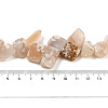 Natural Cherry Blossom Agate Beads Strands G-NH0010-F02-01-5