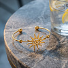 304 Stainless Steel Cuff Bangles WG08202-01-2