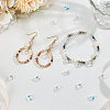 80Pcs Electroplate Glass Charms EGLA-BBC0001-05A-4