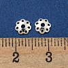 925 Sterling Silver Bead Caps STER-C007-03C-S-3
